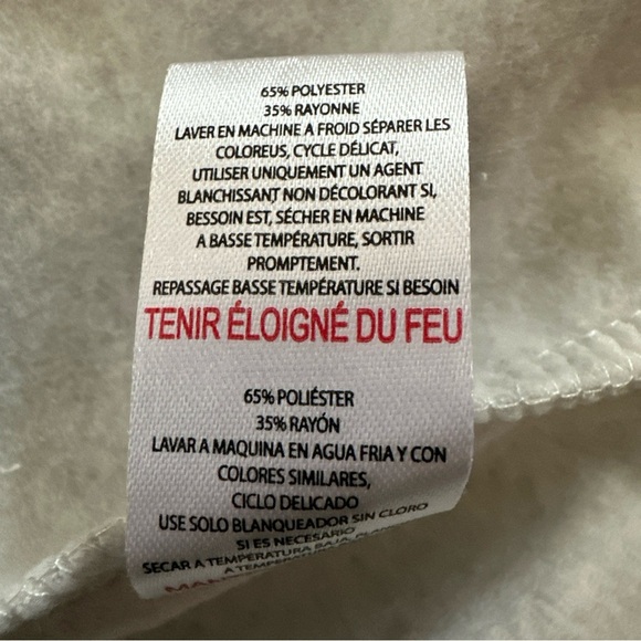 Rae Dunn Medium Mistletoe Mama Pullover Crewneck Sweatshirt Women's Christmas - Picture 9 of 9